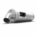 HMF Titan Quiet Series Slip On Exhaust for Yamaha Grizzly 550 700 (2007–Present)