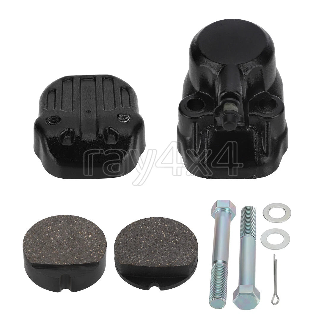 Front Brake Caliper Kit for Honda (45100-323-043, 45100-323-053, 45100-390-003)