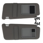 Pair Sun Visor for Toyota Camry (2007–2011) 74320-06780-B0 Gray