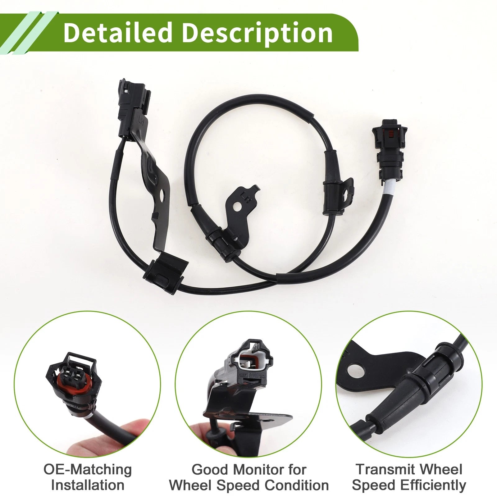 ABS Wheel Speed Sensor for Kia Sorento (2011–2016) No. 91920C5000/58950C0200