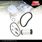 Tune Up Kit and Oil Filter for E-ZGO TXT/ST 350