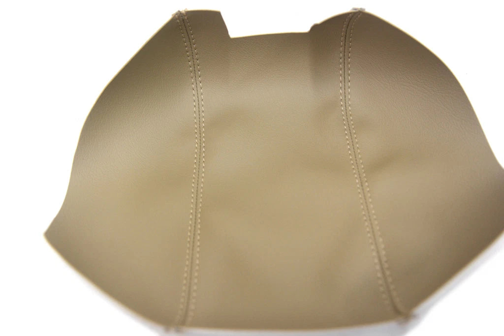 Center Console Armrest Cover for Volvo XC90 (2003–2014) Beige Leather Synthetic