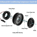 AC Compressor Clutch Kit for Chevrolet Equinox, GMC Terrain (2010-2017)