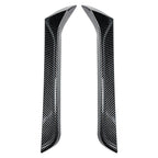 Carbon Fiber Look Rear Window Spoiler Wings for VW T-ROC (2017–2024)