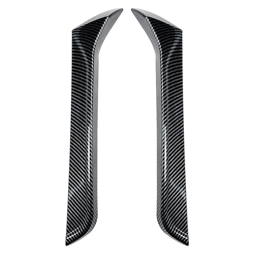 Carbon Fiber Look Rear Window Spoiler Wings for VW T-ROC (2017–2024)