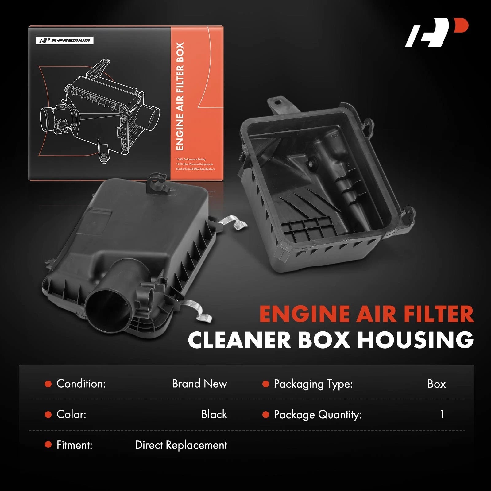 Air Cleaner Intake Filter Box for Mitsubishi Outlander Lancer RVR