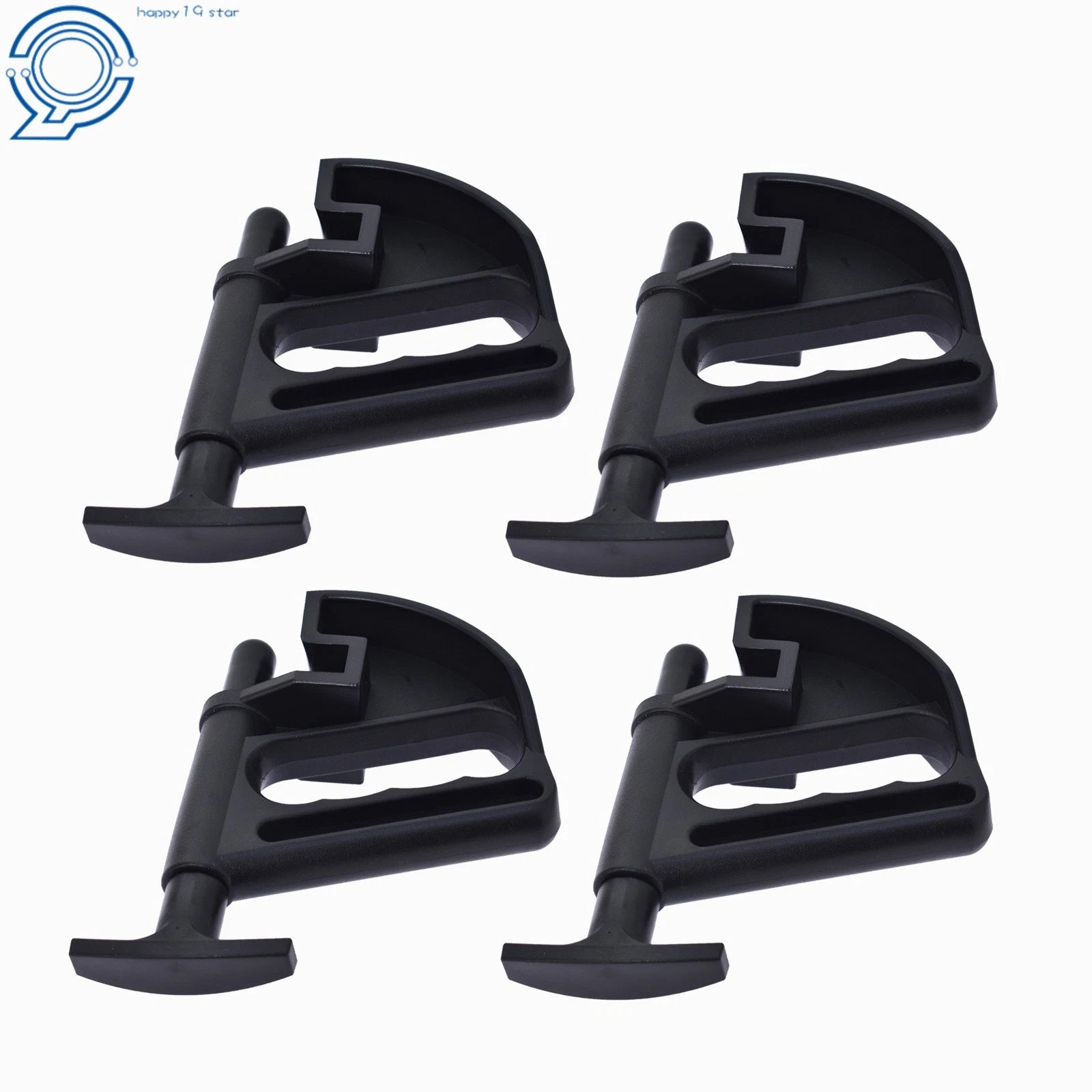 Set of 4 Tire Changing Bead Clamp Tools for Universal Rims