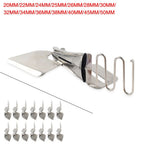 Double Fold Clean Finish Right Angle Binder for Sewing Machines