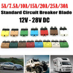Circuit Breaker Blade Fuse for Marine 12V & 24V Applications