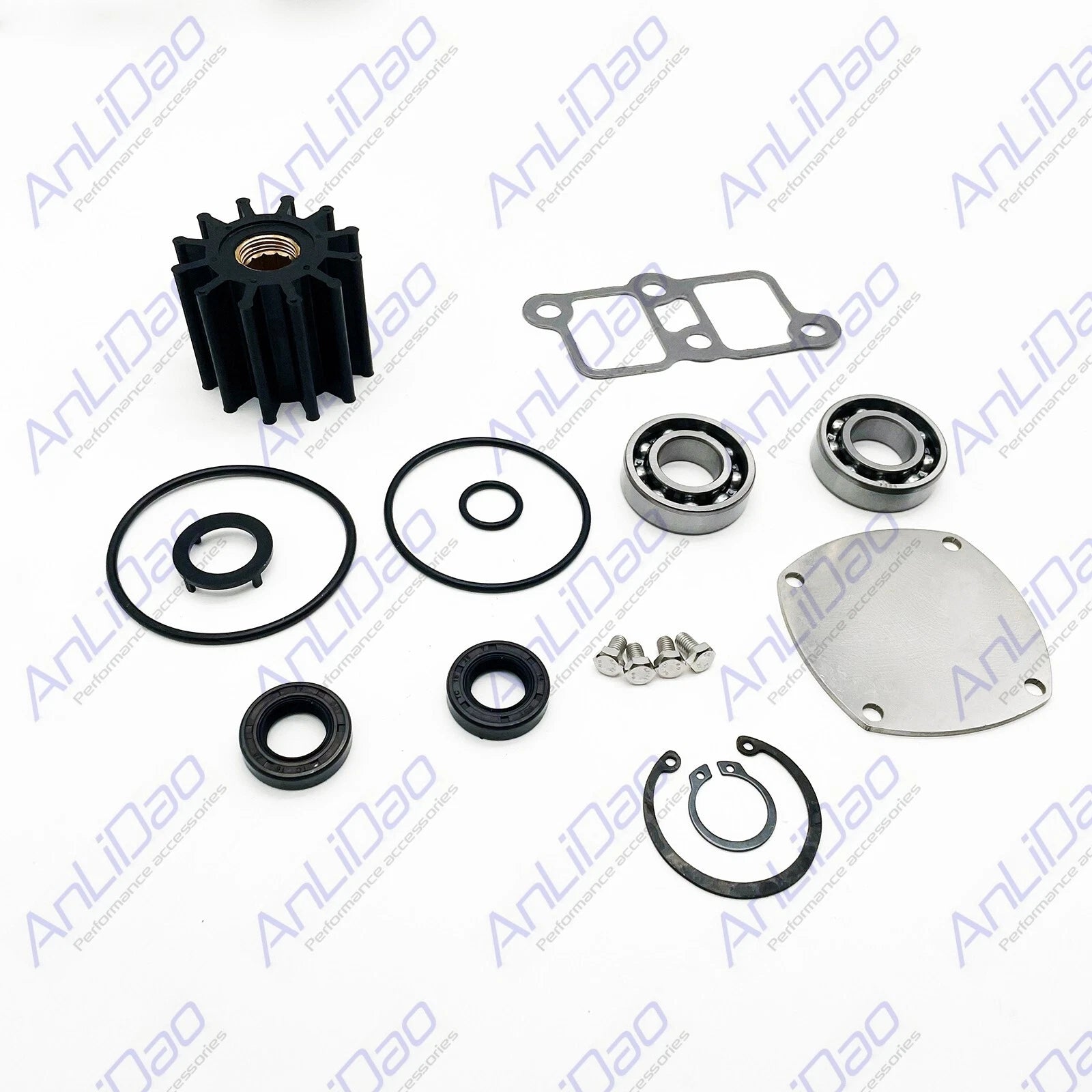 Major Repair Kit for Yanmar Johnson 6LP Series Engine (119773-42500, 10-24493)