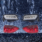 LED Headlight & Tail Light Kit for Club Car Tempo (2018-2023)