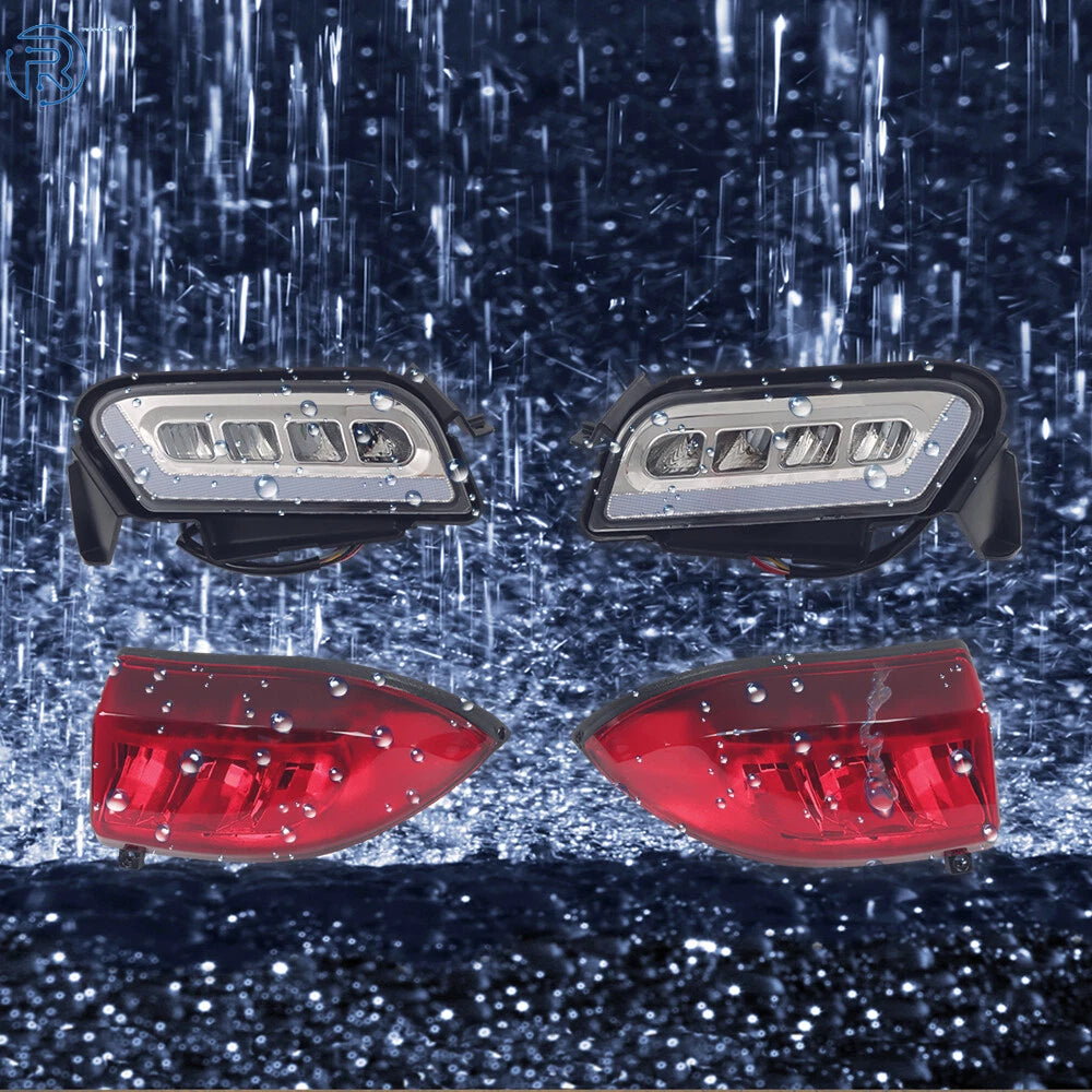 LED Headlight & Tail Light Kit for Club Car Tempo (2018-2023)
