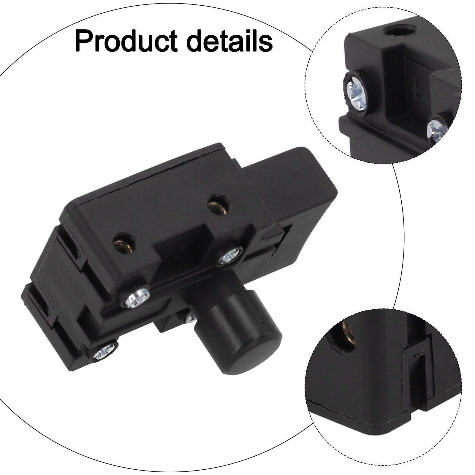 Heavy Duty Switch Solution for Marquardt 1281 0102, 1281 0115, Kopp MS2 2412