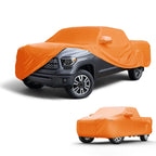 Waterproof Car Cover for Hyundai Santa Cruz (2022–2023) 210D-PU Orange