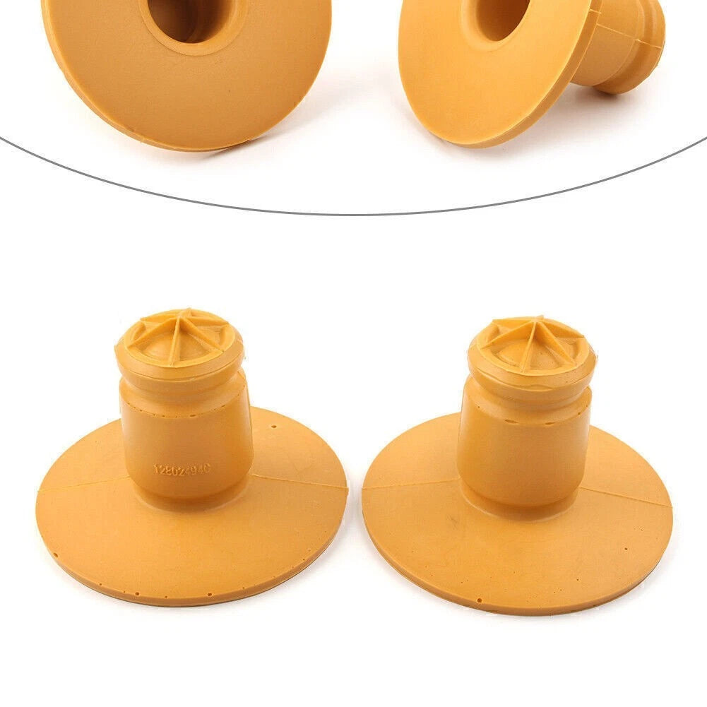 2X Rear Spring Bump Stop Absorbers 12802494 for Saab 9-3 (2003–2014)
