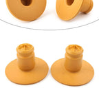 2X Rear Spring Bump Stop Absorbers 12802494 for Saab 9-3 (2003–2014)