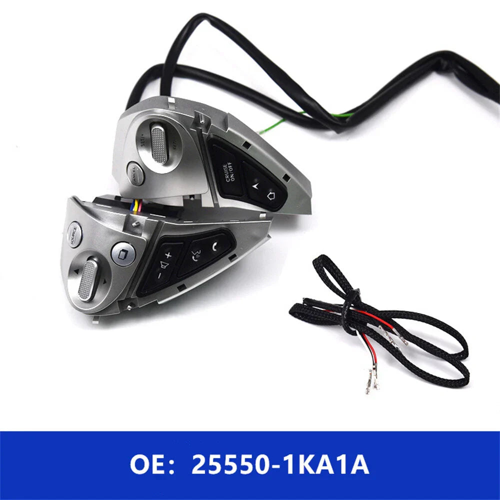 Cruise Control Switch for Nissan Juke Steering Wheel (2011-2017)