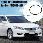 Front Hood Latch Lock Release Cable No.74130S84A01 for Honda Accord (1998–2002)