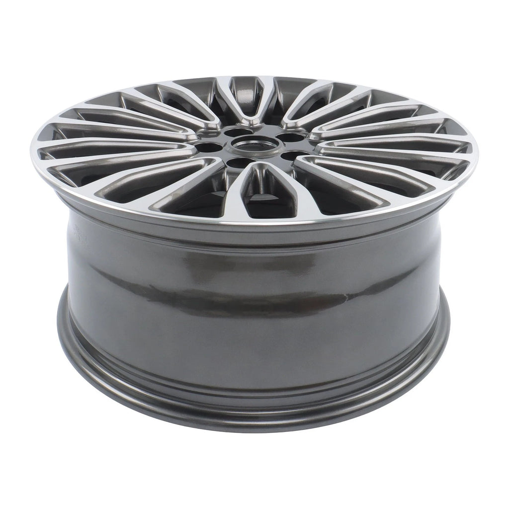 18" Wheel for Ford Fusion (2017-2018) Machined Charcoal Rim