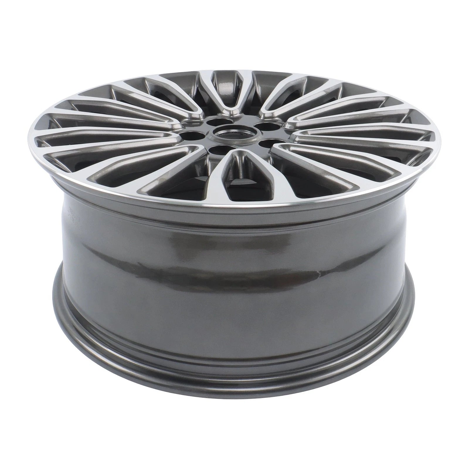 18" Wheel for Ford Fusion (2017-2018) Machined Charcoal Rim
