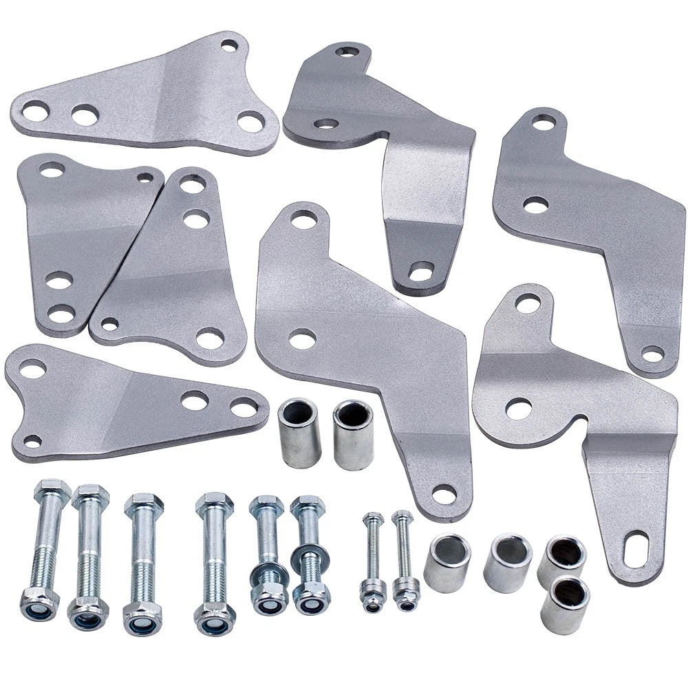 3'' Front 3" Rear Lift Kit For Can-Am Maverick Max 1000R XXC 2014-2018