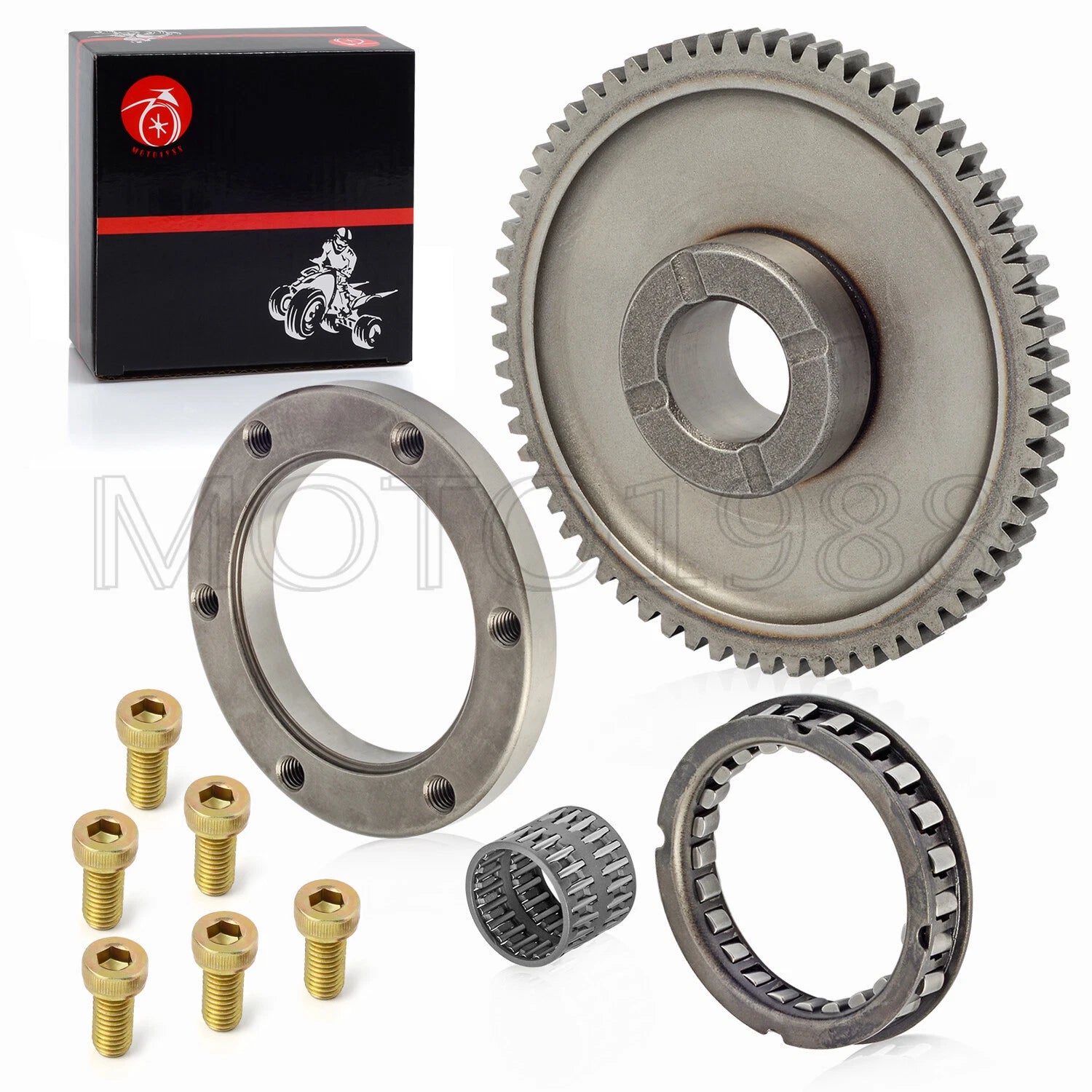 Starter Clutch One Way Bearing Gear 59T for Yamaha Grizzly 350 (2007–2014)