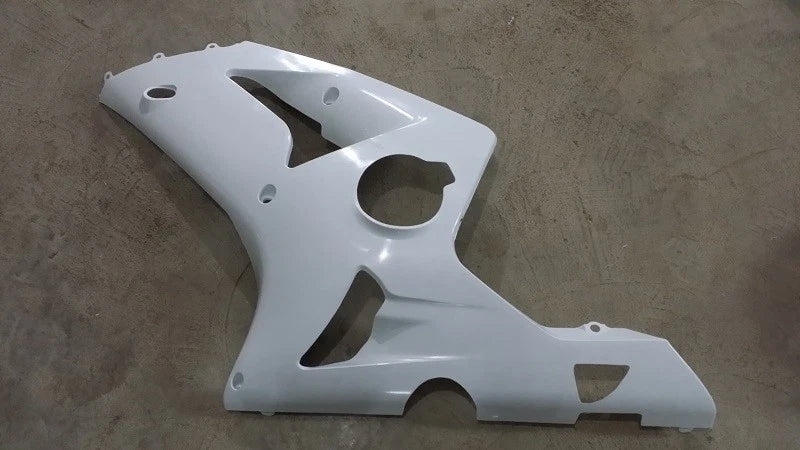 Fairing Kit for Kawasaki Ninja ZX-6R ZX6R 636 (2003–2004) - Unpainted ABS
