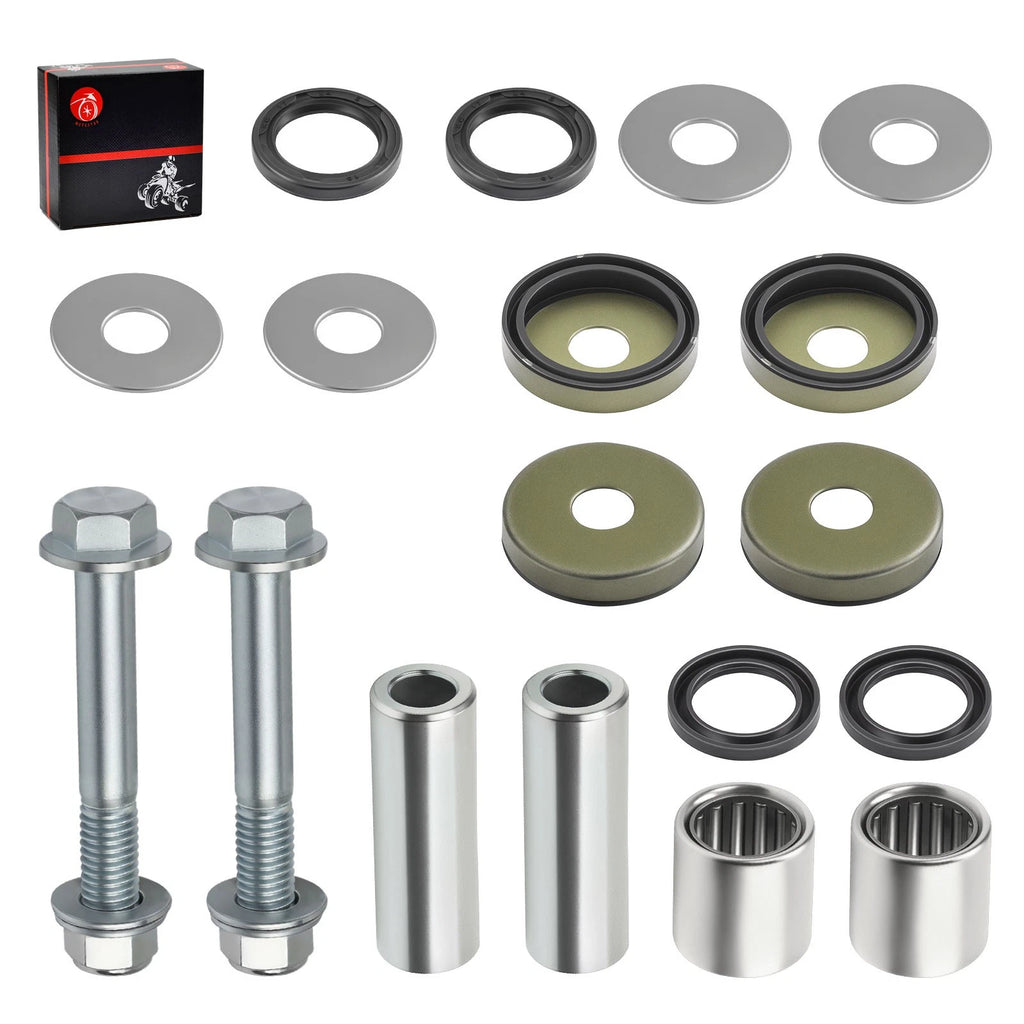 Front Lower A-Arm Bushing Bearing w/ Bolts for Suzuki Quadsport Z400 (2003–2014)
