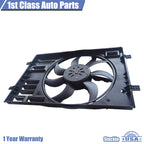 Cooling Fan for Audi A3 S3 VW e-Golf Golf GTI Jetta (2015–2020)