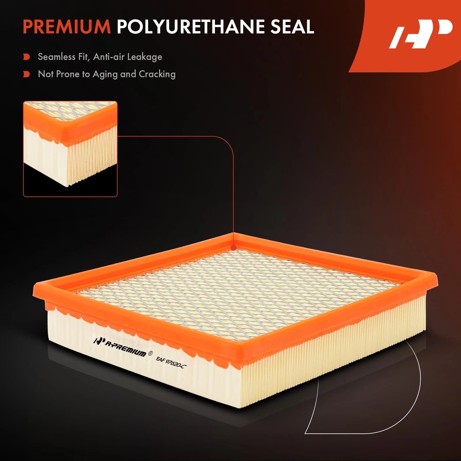Engine Air Filter for Toyota Highlander (2011-2016) and Lexus RX450h (2010-2015)