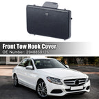 Tow Hook Eye Hole Cover for Mercedes-Benz C-Class W204 (2007–2014) Gray