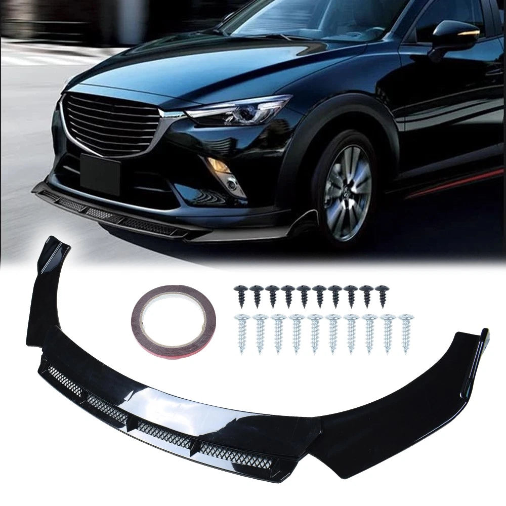 Front Bumper Lip Splitter Spoiler for Dodge Durango