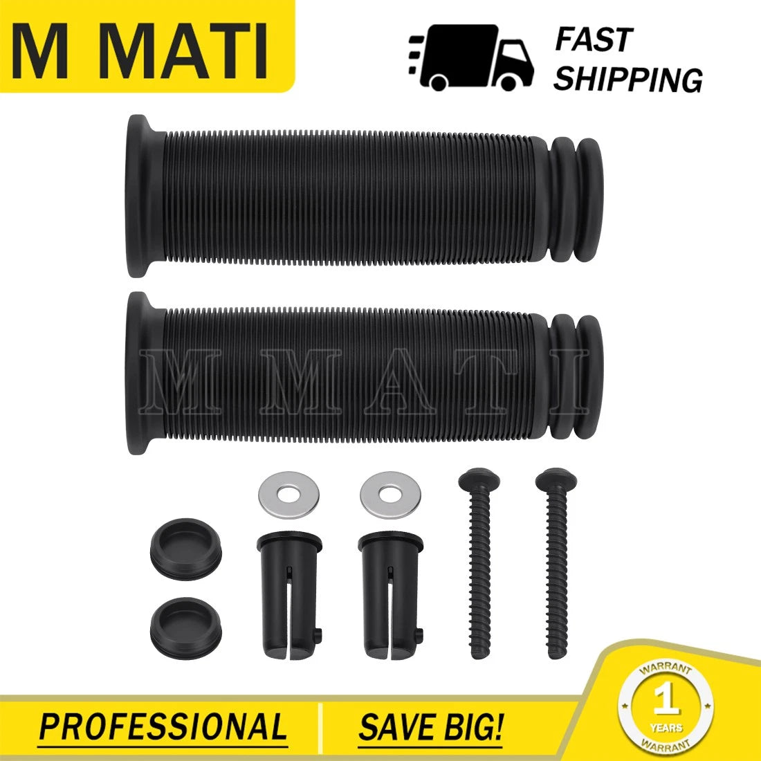 Handlebar Grip Kit for Sea-Doo GTS GTX SPX GTI GSX XP (1996–1998)