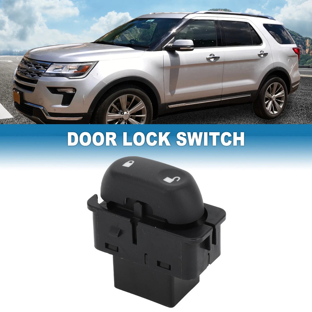 Door Lock Switch for Ford Excursion Explorer F-150 (2000–2005) No.1L2Z14028AB
