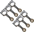 6X Connecting Rods 3079629 3899450 3073522 3820302 for Mitsubishi M11 (1991–1999)