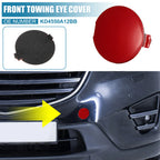 Tow Hook Cover Cap for Mazda CX-5 (2013–2016) Red