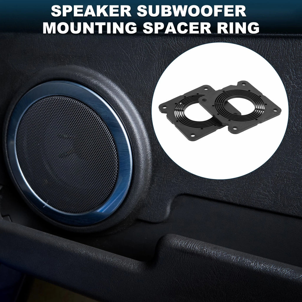 2X Speaker Spacer Ring Adapter for Nissan 