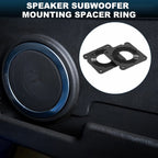 2X Speaker Spacer Ring Adapter for Nissan 