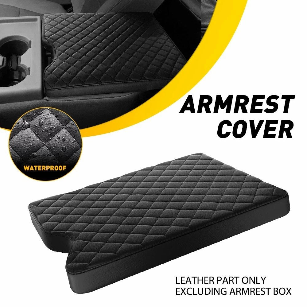 Console Lid Armrest Cover for Ford F250 F350 F450 Super Duty (2017–2022)