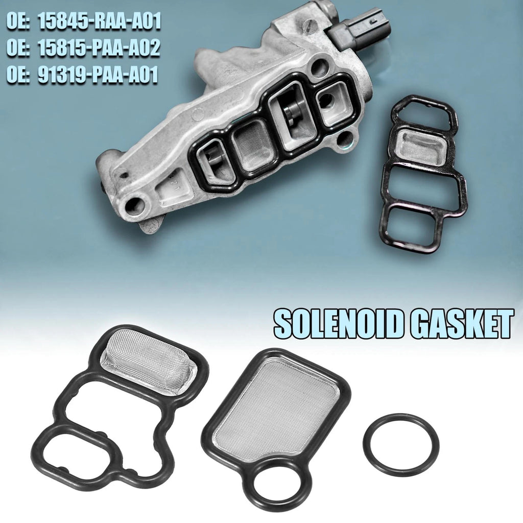 Solenoid Gasket Kit 15815-PAA-A02 for Honda Civic (2004–2011), Acura TSX (2004–2008)