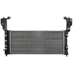Aluminum Radiator for Ford Edge 2012–2014 (2.0L, Automatic Trans, 13356)