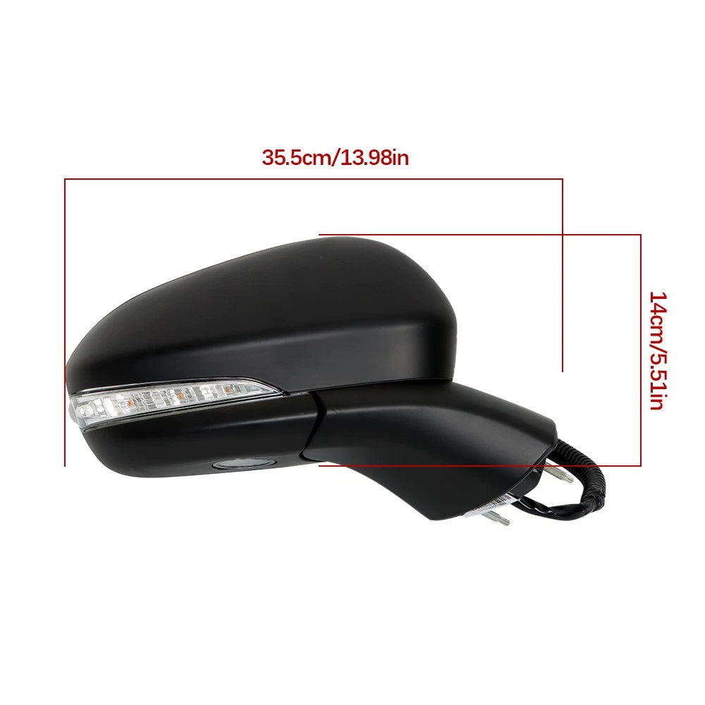 Right Side View Mirror for Ford Fusion (2015-2017)