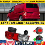 Tail Light for Nissan NV200 & Chevrolet City Express (2013–2017)