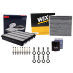 Tune Up Kit with NGK 8 Spark Plugs & Boots for Toyota Tundra (2000–2006)