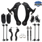 14pcs Front Lower Control Arm Tie Rods for Toyota Camry (2007–2011)