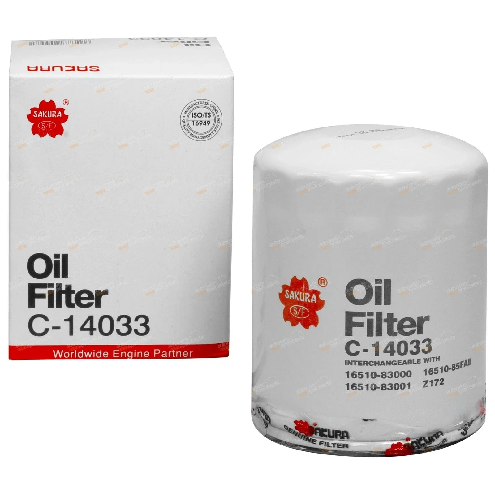 Oil Filter for Vitara (1988 - 1998)