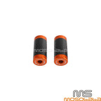 1 1/4" Crash Bar Slider End Replacement for Harley Softail Fat Bob (2018-2023)