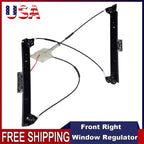Front Right Window Regulator for Bentley Continental GT (2004–2018)
