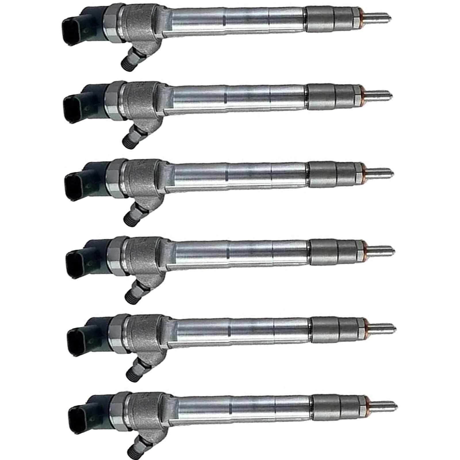 6X Fuel Injector 5258744 for Cummins ISF 2.8 (2010–2015)