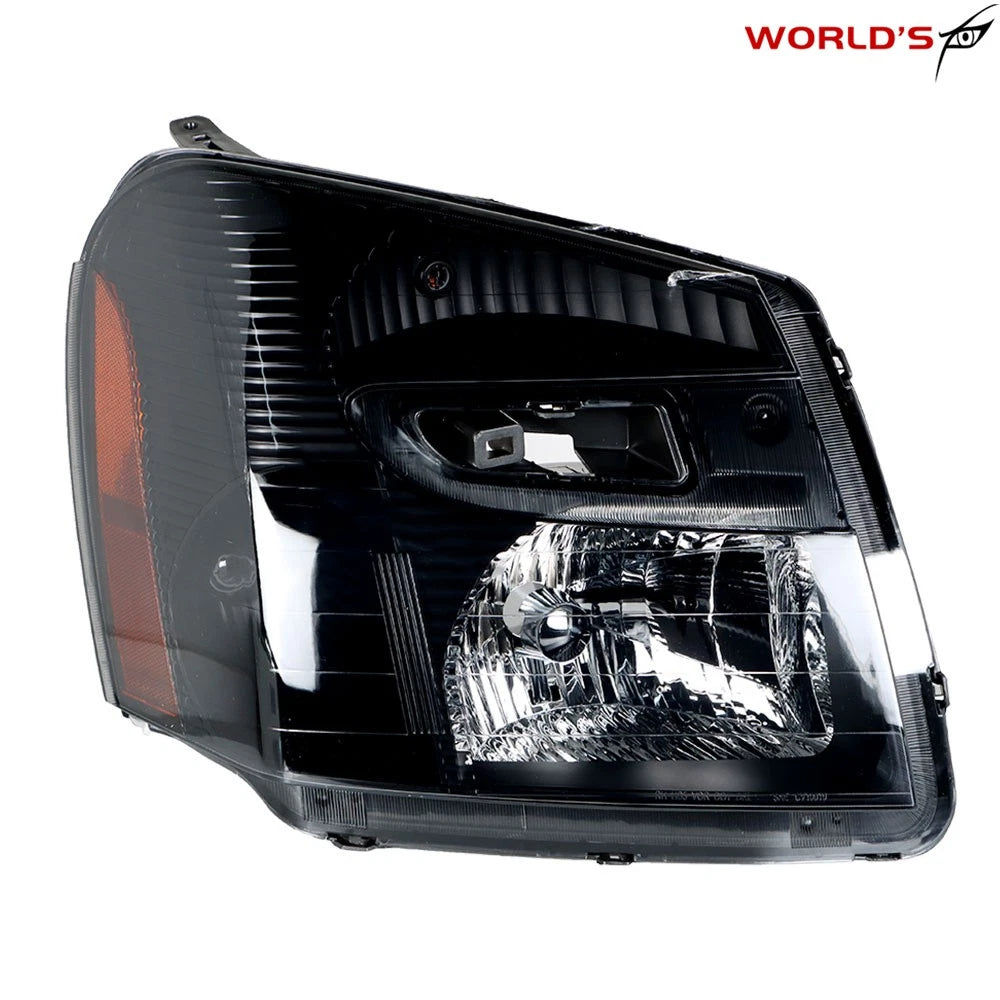 Smoked Headlights for Chevy Equinox (2005–2009)